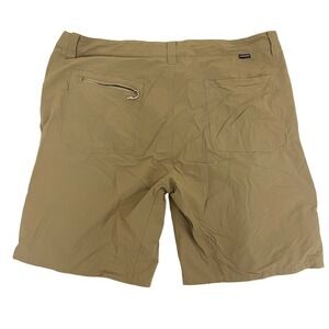Mens Performance‎ Hiking Shorts Lightweight Active Outdoor Casual Beige